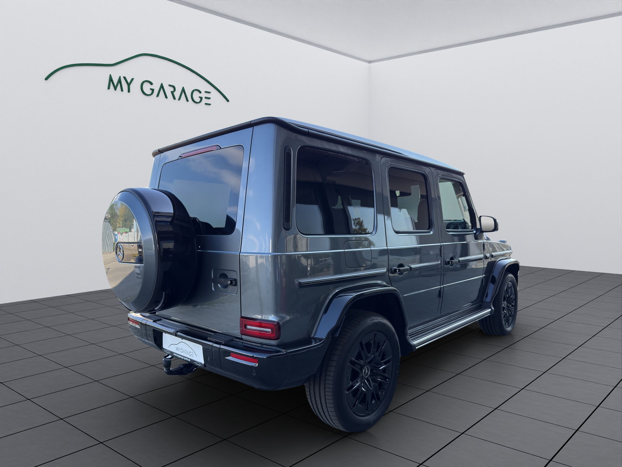 Mercedes-Benz G 450 d