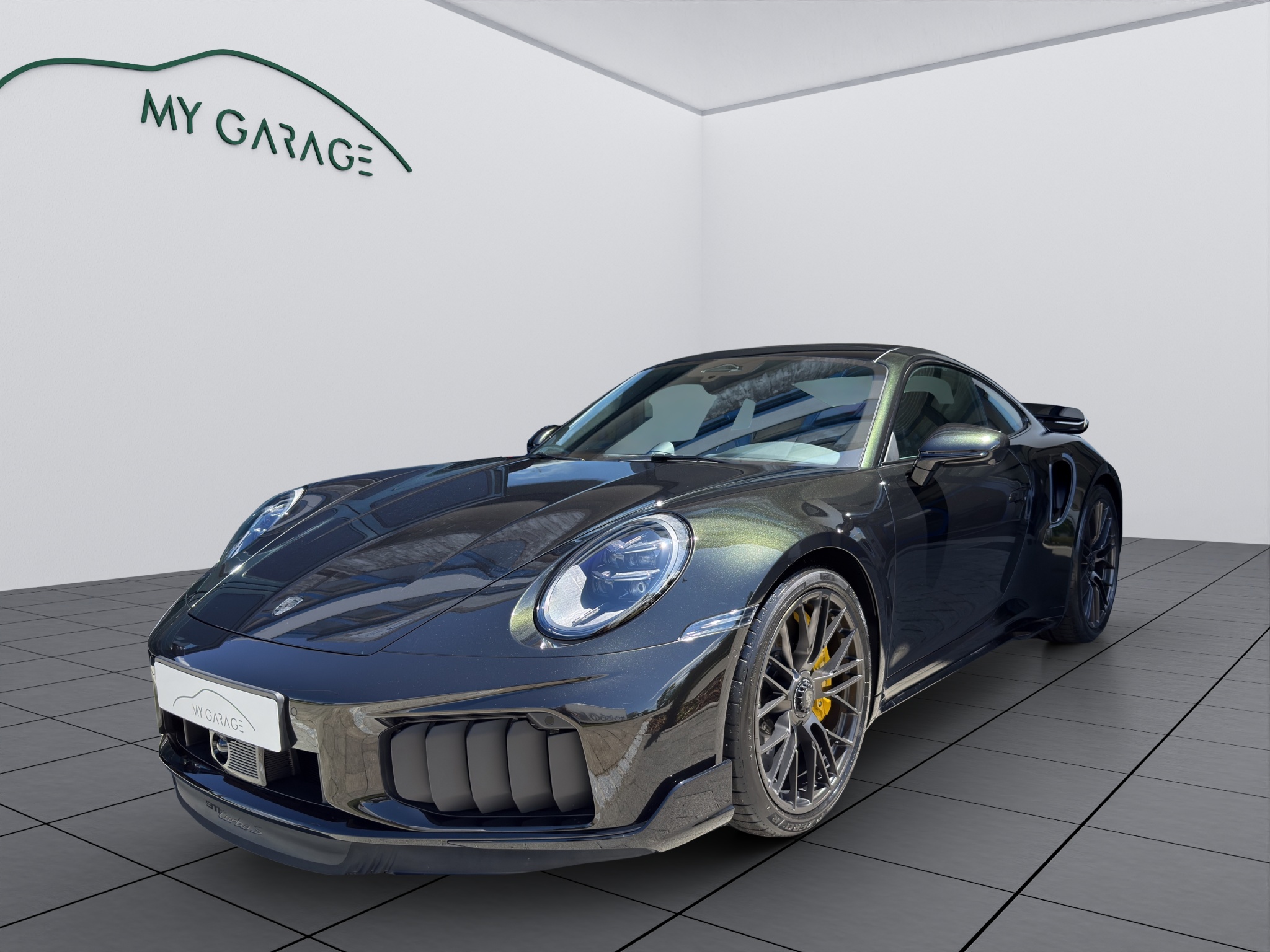 Porsche 911 Turbo S