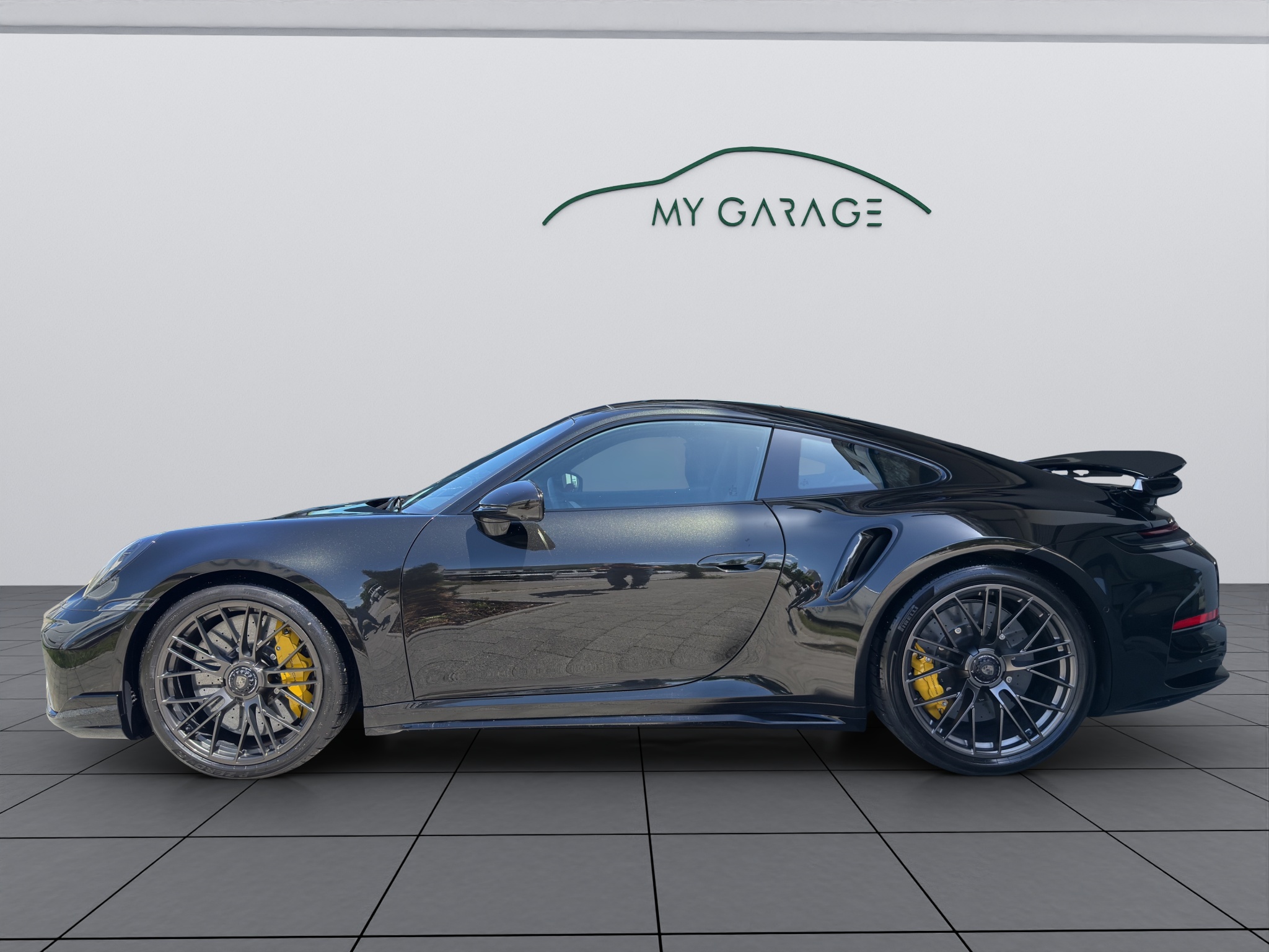Porsche 911 Turbo S